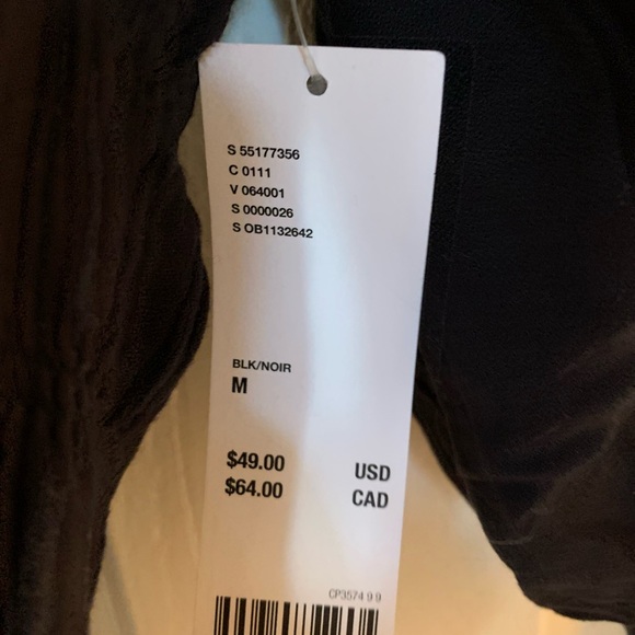 Urban outfitters cold shoulder peasant top crop - Picture 4 of 4